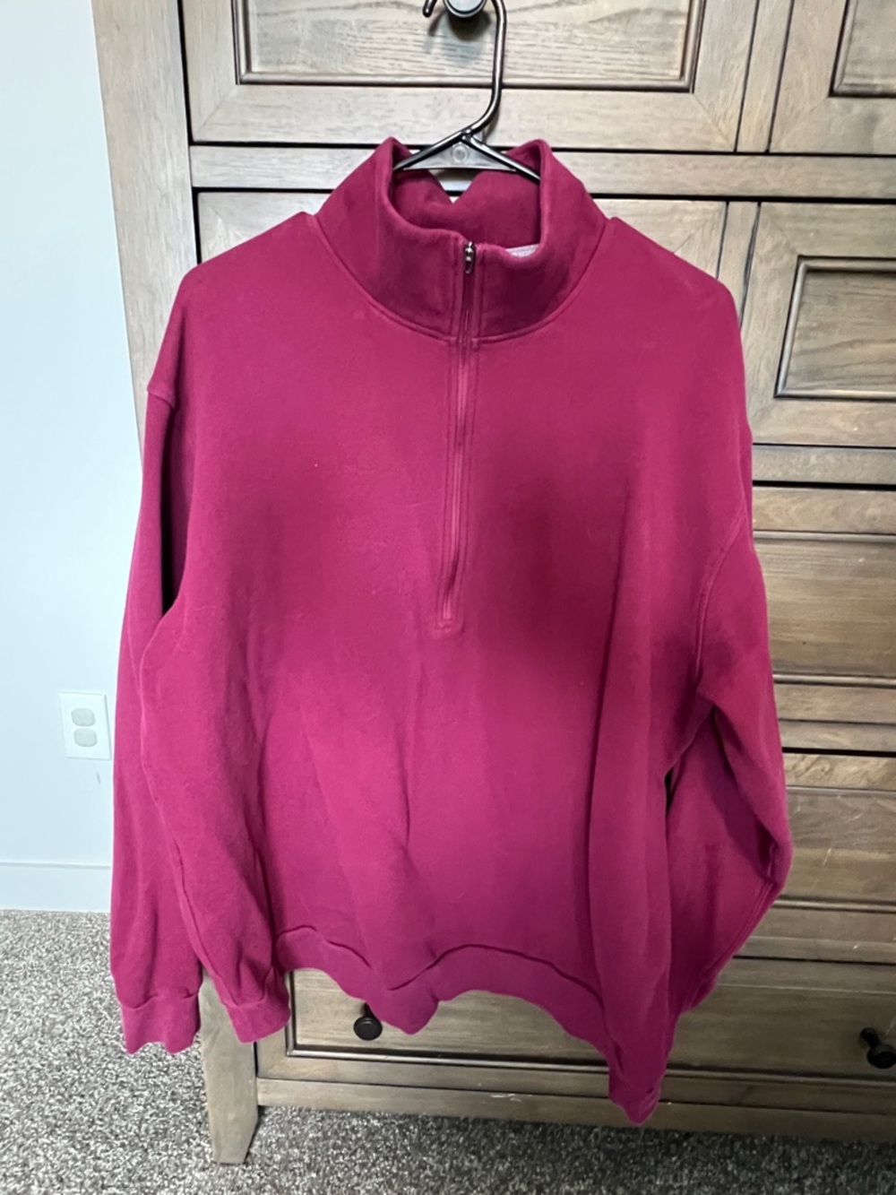 Lululemon Steady State Half-zip: Deep Lux